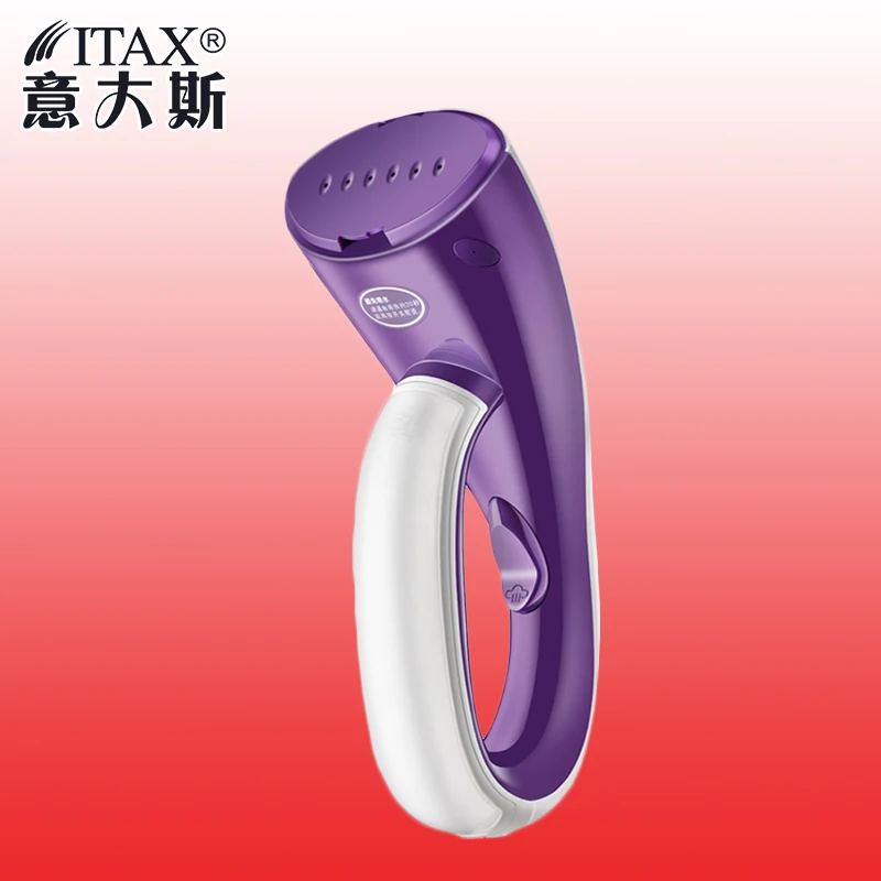 

ITAS1207 Portable Ironing Machine for Household Appliances Mini Steam Iron Steam Brush Garment Steamers