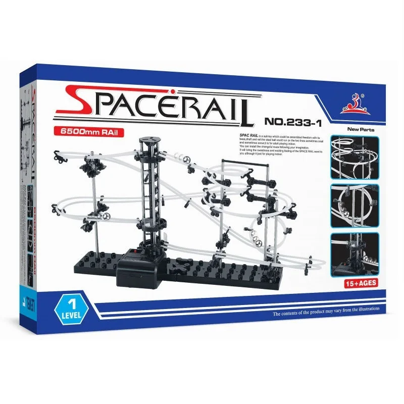 Набор космических элементов SpaceRail (#233 1) для начинающих уровень 1 мраморные
