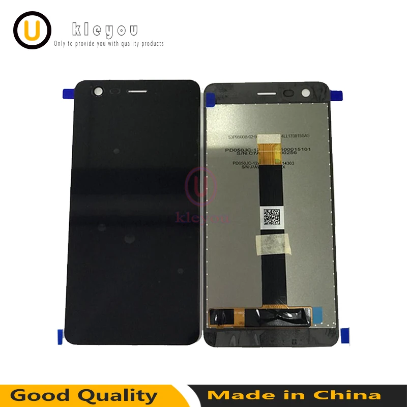

LCD Display For Nokia 2 N2 TA-1029 TA-1035 Touch Screen Digitizer Full Assembly Replacement 5.0'' 1280*720 100% Tested