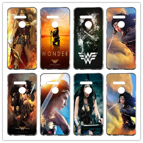Wonder Woman чехол для телефона LG G2 G3 мини G4 Stylus G5 G6 K4 K7 K8 K10 2017 Nexus 5X V10 V20 V30 Мягкие TPU крышка|Чехлы-накладки| |