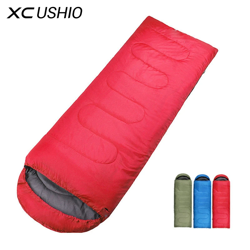 sleeping bag cotton on