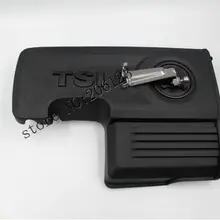 Крышка двигателя для Skoda Octavia Superb Yeti Rapid 1,4 T EA211 крышка капота двигателя 04E103925H 04E103932D Автомобильный ремонт Стайлинг