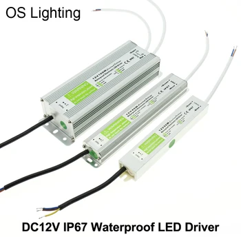 

IP67 Waterproof LED Driver DC12V Lighting Transformers for Outdoor Lighs Power Supply 10W 20W 30W 45W 60W 100W 150W