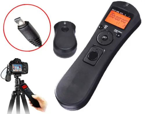 ЖК Интервалометр USPS JINTU S2 для Sony A58 A7 A7R A3000 A6000 HX300|timer remote|for sony a58remote timer |