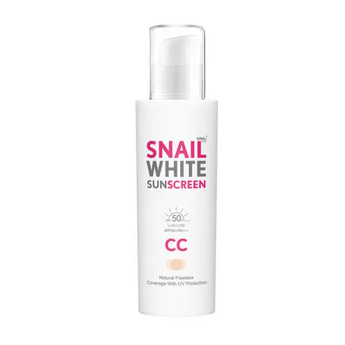

SNAIL WHITE NAMU LIFE SNAILWHITE SUNSCREEN CC Cream SPF 50/PA+++ 50 ml