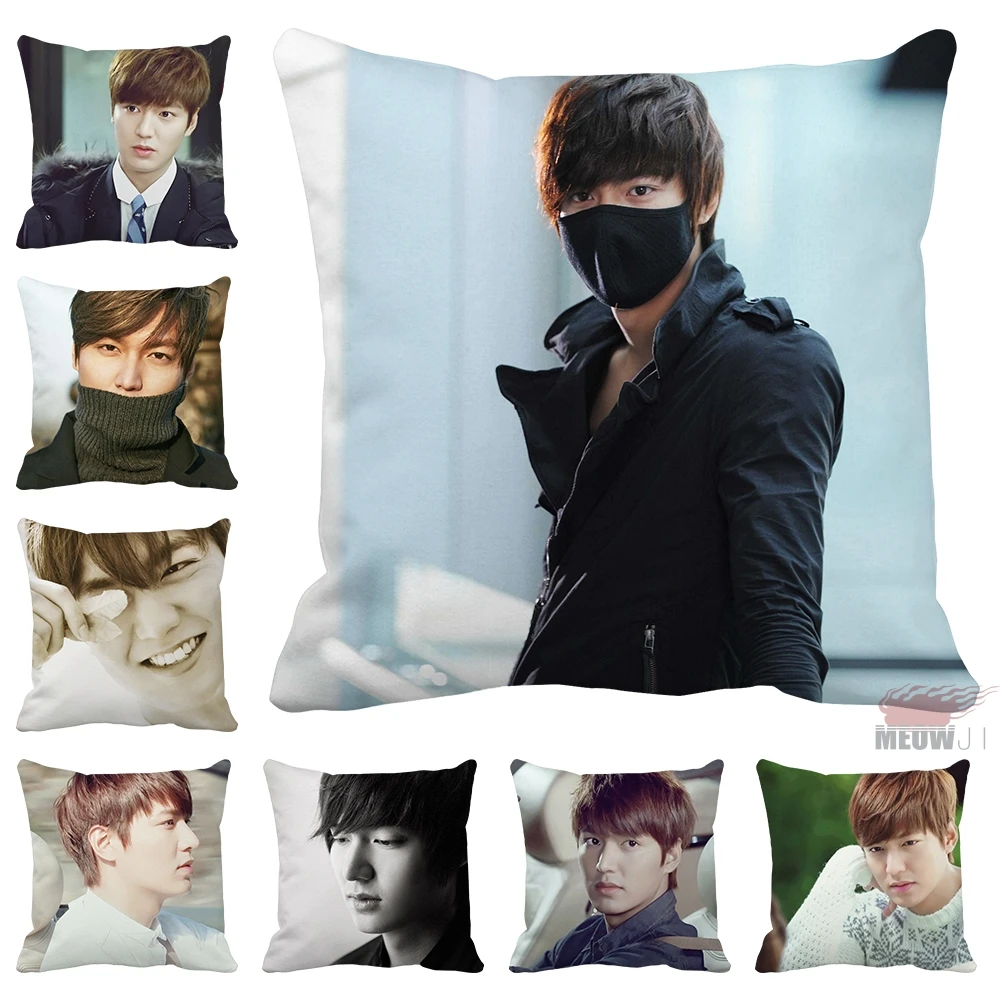 Lee Min Ho Korean Actor Multi Size Throw Pillow Case Free Shipping | Дом и сад