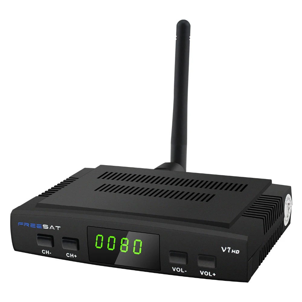 Freesat V7 HD 1080P DVB S2 Satellite Receiver Digital Video Broadcasting Receptor TV Box With