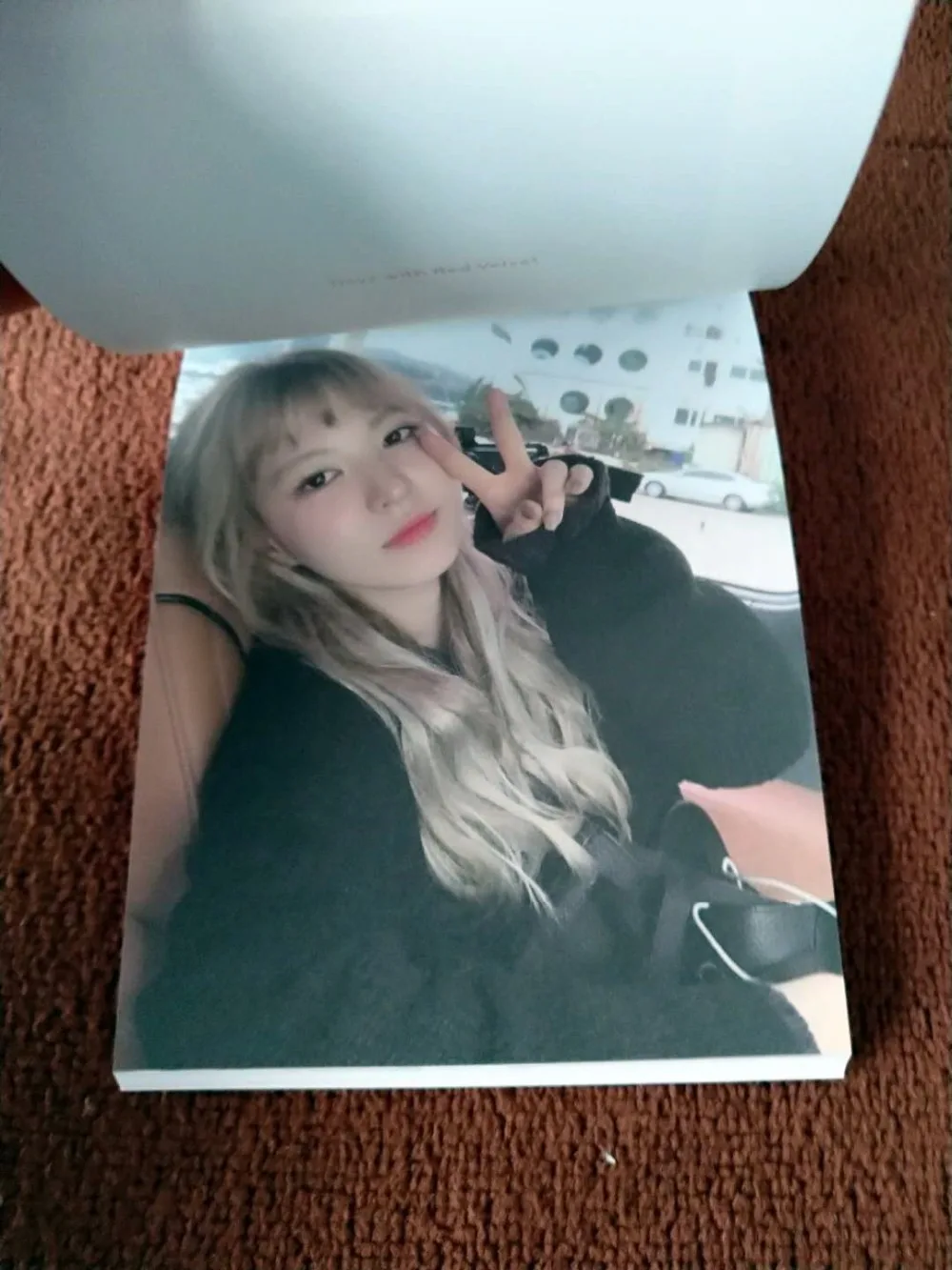 RED VELVET   SELFIE BOOK RED VELVET 3