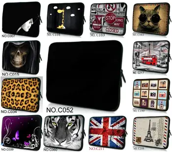 

Free Shipping 10" 12" 13" 14" 15" 17" Colorful Laptop Notebook Sleeve Bag Waterproof Sleeve Case in Computer Laptop Tablet PC