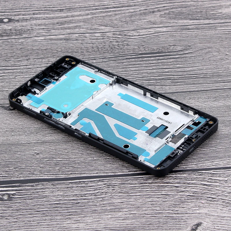 Ocolor для BQ Aquaris M5 Передняя средняя пластина поддерживающая рамка ЖК дисплея ободок