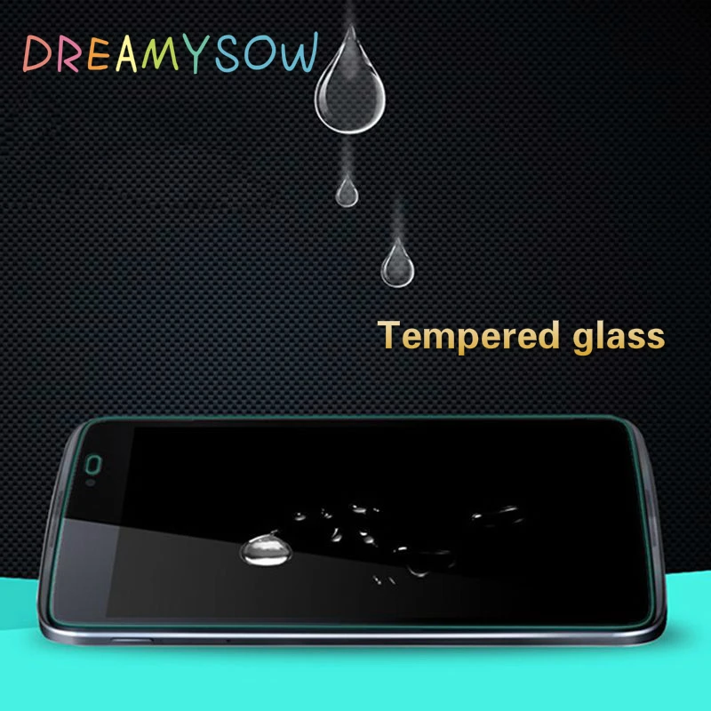 

DREAMYSOW Tempered Glass For LG X K500/ X Style K200ds/X Power K210 K220/ K580 / Stylus 2 ls775 Screen Protective Film cover
