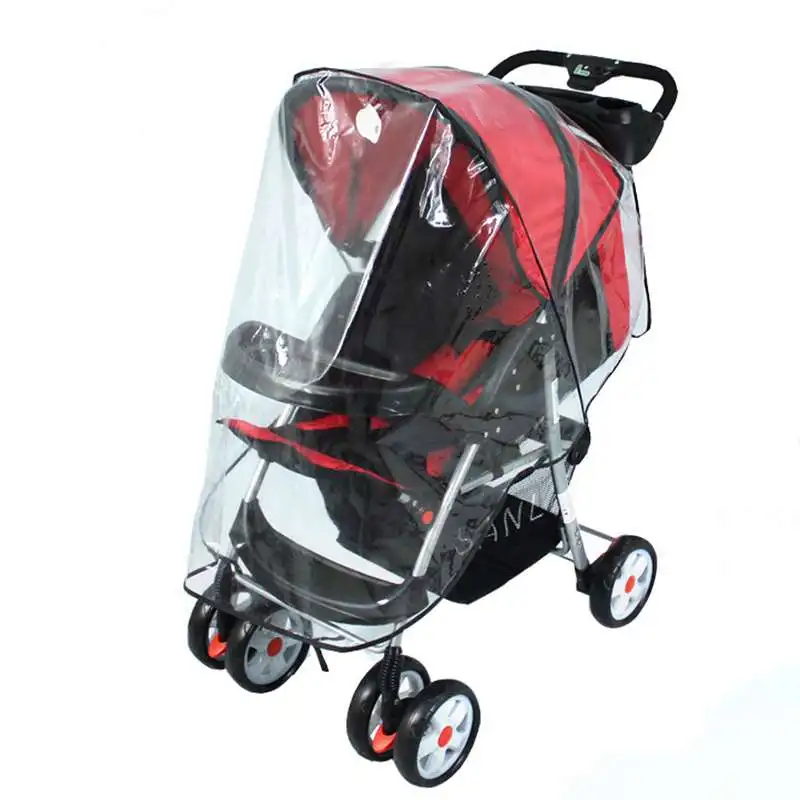 

Universal Baby Stroller Waterproof Dustproof Cover Windproof Shield Stroller Accessories Baby Cart Buggy Pushchair Rain Cover