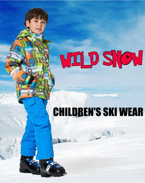 最新入荷商品一覧 | Warm SNOW WILD Kids Pants Jacket Ski Girls Boys Suit Ski スキー