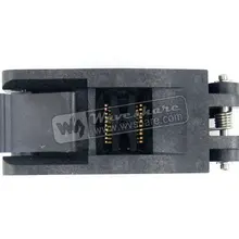 SSOP20 TSSOP20 FP-20-0.65-01A Enplas IC Тесты burn-в гнездо адаптера Программирование 0,65 мм Шаг 4,4 мм Ширина