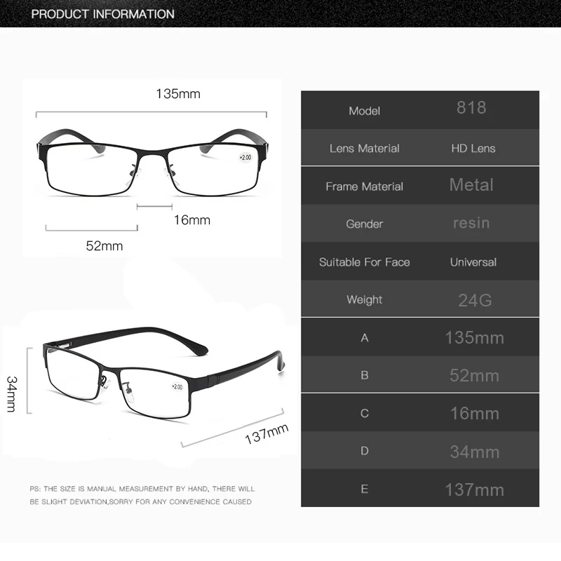 Mypia очки MenBusiness очки для чтения Для женщин Титан сплав Eyegrasses мужской дальнозоркости очки с диоптриями рамка