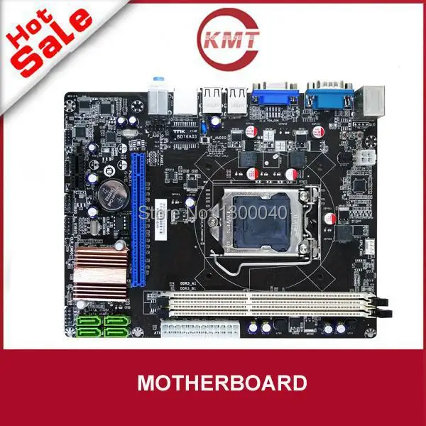 cheap desktop motherboard motherboard H61/LGA 1155 High Performance