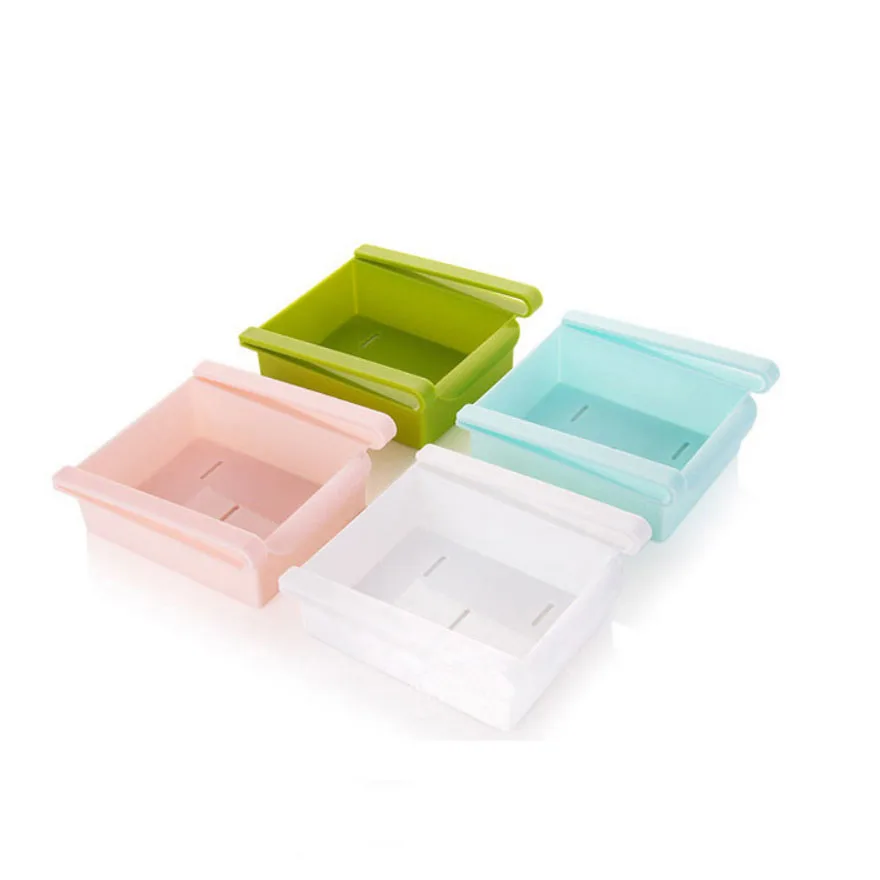 COLLISY DAWN 4pcs Многофункциональные кухня рефрижератор шкаф для хранения полка холодильника с морозильной камерой держатель выдвижной ящик