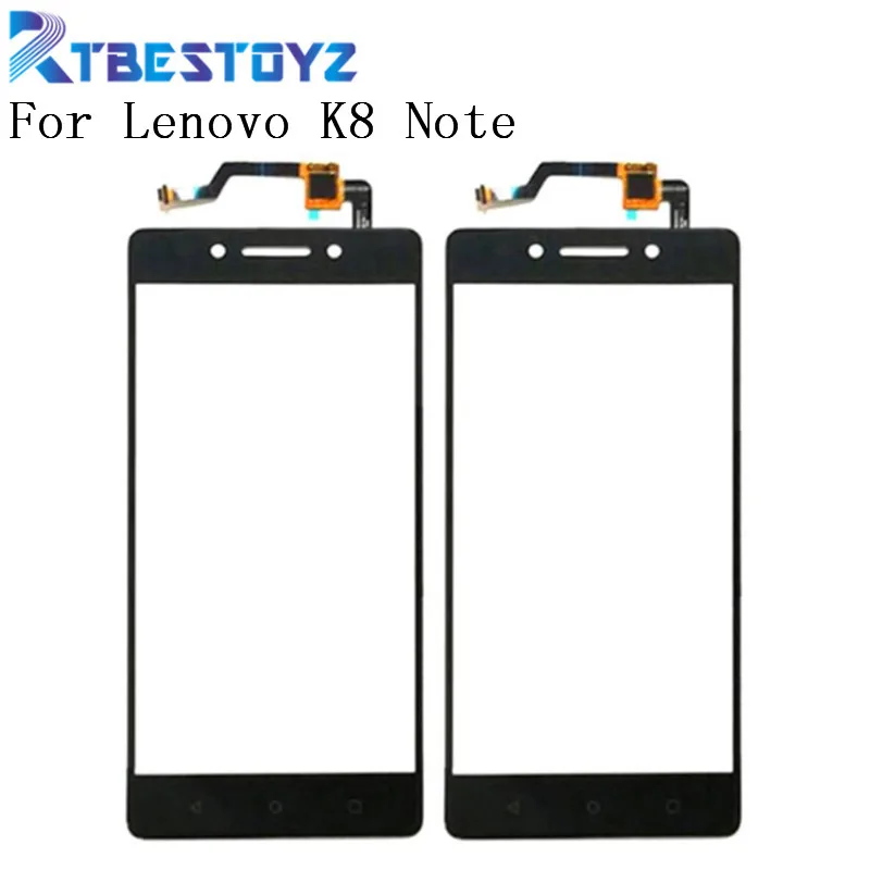 RTBESTOYZ 5.5'' Mobile Phone Touch Glass For Lenovo K8 Note Screen Digitizer Panel Lens Sensor | Мобильные телефоны и