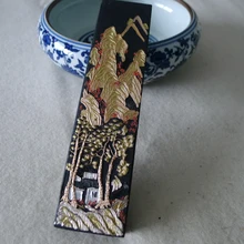 Китайская традиционная краска стержень с твердыми чернилами для каллиграфия и рисование цветная чернильная палка песня Yan Mo