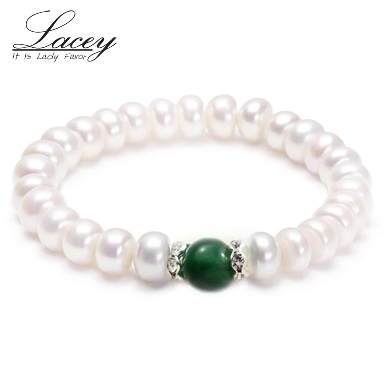 

Real natural pearl bracelets women,white cultured freshwater pearl bracelet 925 silver jewelry wedding daughter birthday gift