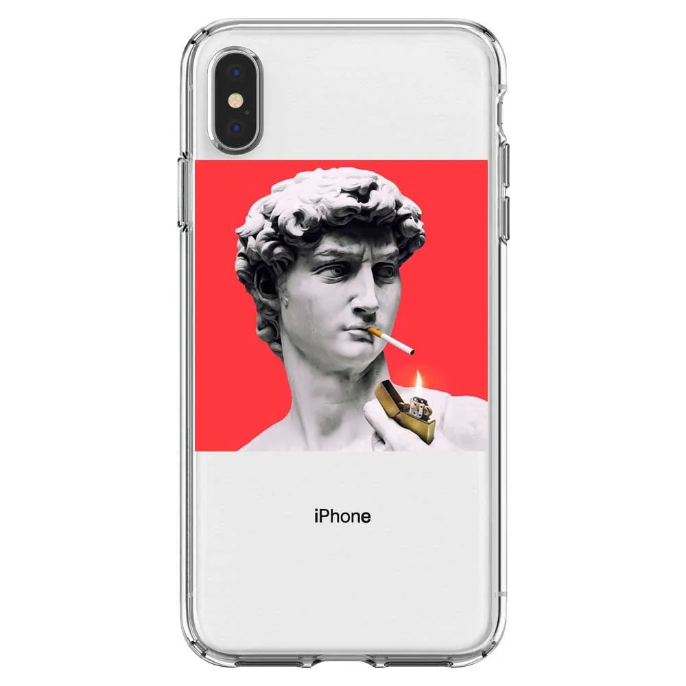 Мягкий чехол из ТПУ для iPhone XR MAX XS 5 5S SE 6 6S 7 8Plus 6Plus X10