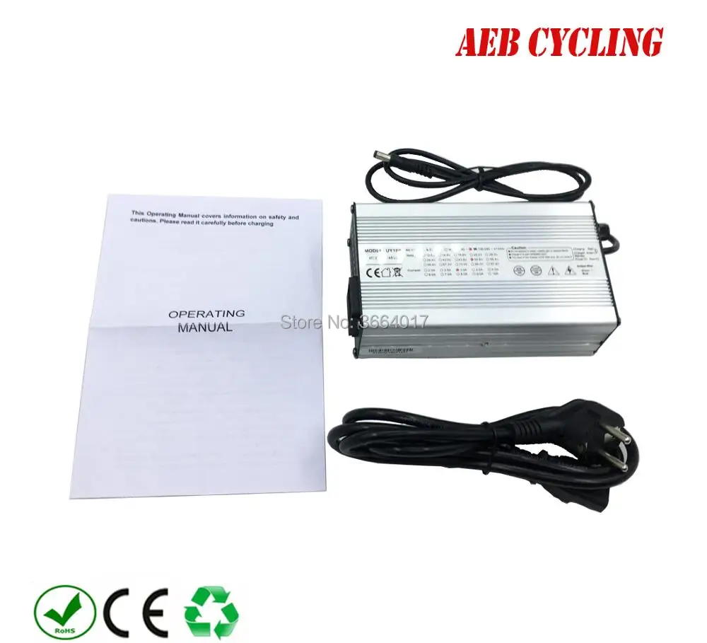 mate bike用54.6v2A充電器(3)