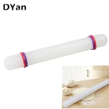 " Белый антипригарное скольжение помадка Скалка помадка торт тесто ролик украшение торт ролик ремесла инструмент для выпечки и готовки A124