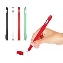 Силиконовый чехол для Apple Pencil, защитный чехол для Apple Pencil, совместимый с iPad Pro, чехол для карандаша
