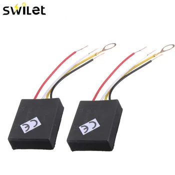 

2pcs 3 Way AC 150W Desk Light Parts Touch Control Sensor Lamp Switch Dimmer 220V 50Hz For Bulbsc Sensors