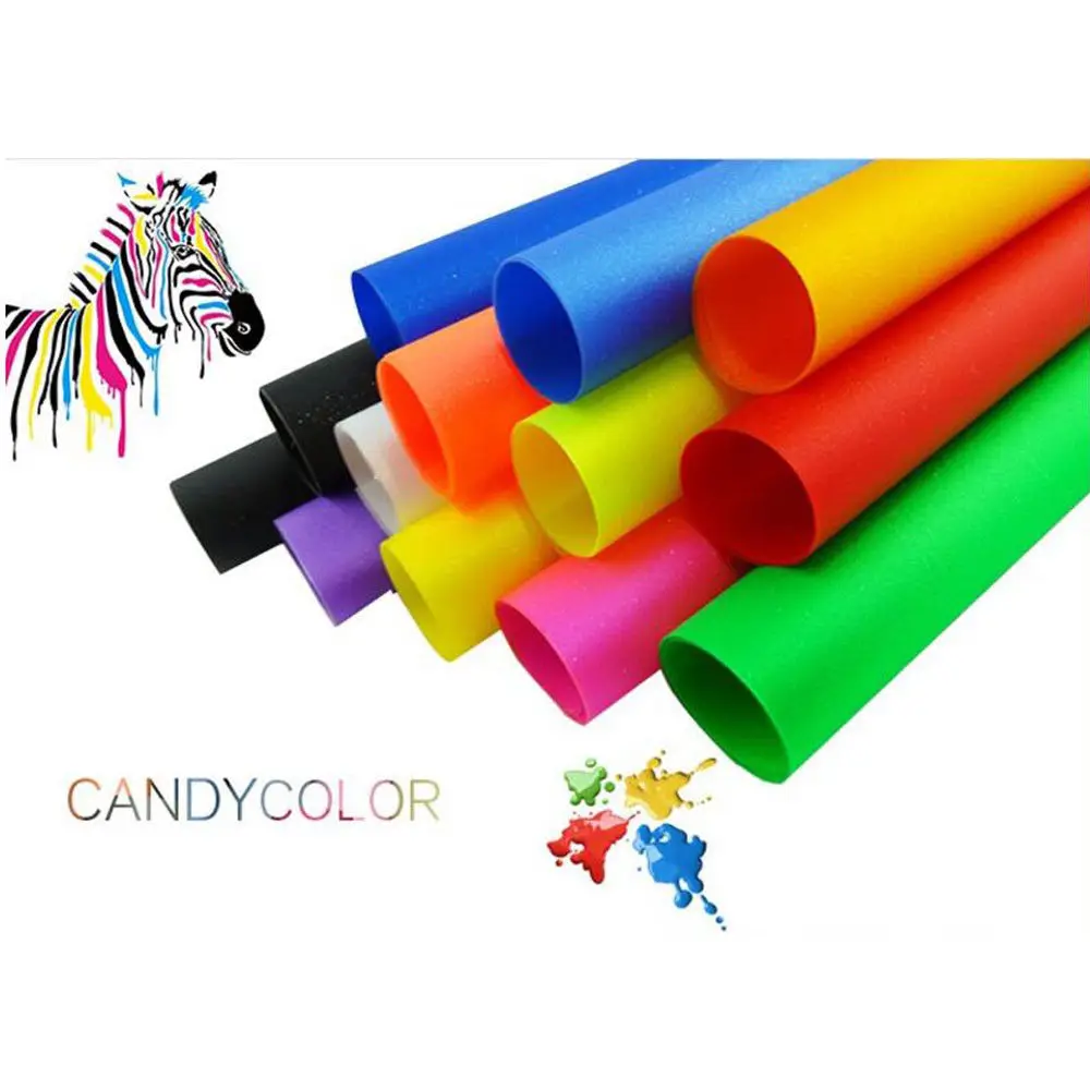 

Multi-color 120cmx50cm Matte Glitter Window Film Privacy Protection Glass Sticky Back Plastic Vinyl