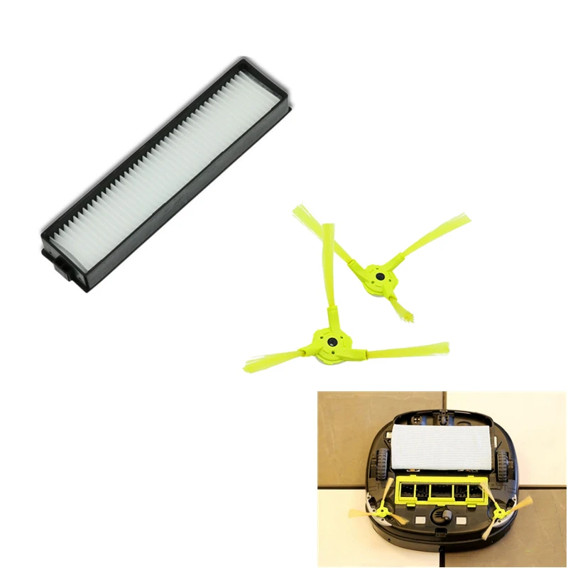 

Robot Cleaners parts Side Brush Hepa Filter for LG HOM-BOT Hom Bot VR6270LVM VR65710 VR6260LVM VR series Accessories Replacement