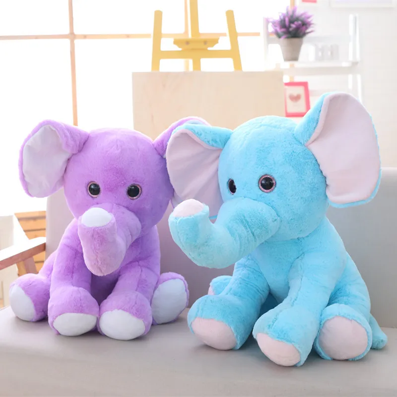 Miaoowa 1pc 30cm Plush Elephant Toy Soft Stuffed Elephant Doll Newborn Playmate Doll Kids Birthday Gift Baby Appease Clam Toys Miaoowa 1pc 30cm Plush Elephant Toy Soft Stuffed Elephant Doll Newborn Playmate Doll Kids Birthday Gift Baby Appease Clam Toys