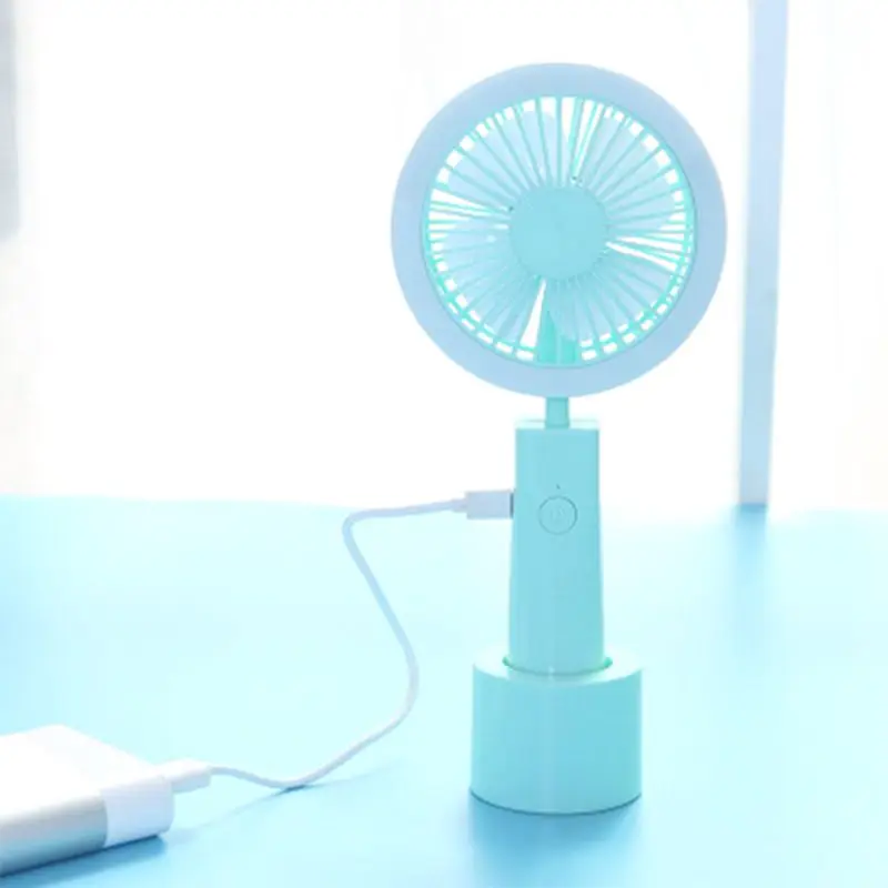 

Outdoor LED Light Stick Handheld Fan Mini Portable With Fill Light Charging USB Small Fan Gift