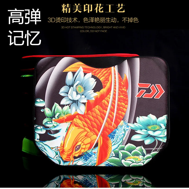 

2017 NEW DAIWA Fishing Cushion DAWA outdoors Leisure man Multi-function Anti-skid light Special offer DAIWAS Free shipping