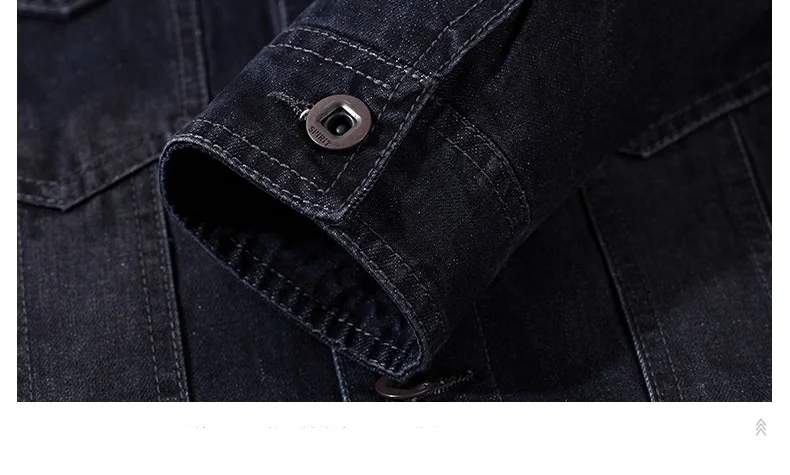 Весенне-осенняя Повседневная джинсовая куртка в стиле ретро, мужская верхняя одежда, военная куртка-бомбер, Мужская джинсовая Классическая ковбойская куртка, Jaqueta Masculina