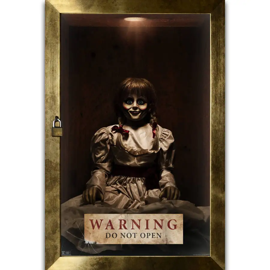 

S1639 Film Annabelle Creation 2017 New Horror Movie Wall Art Painting Print On Silk Canvas Poster Home Decoration