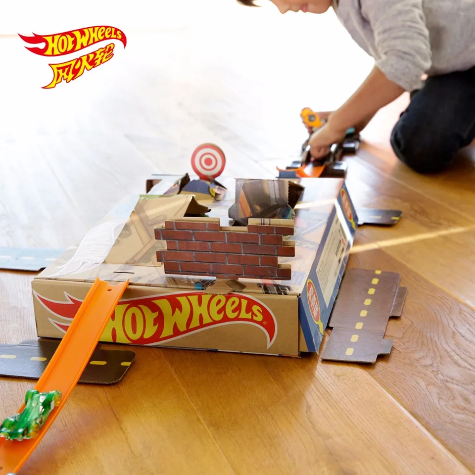 pvc hot wheels track