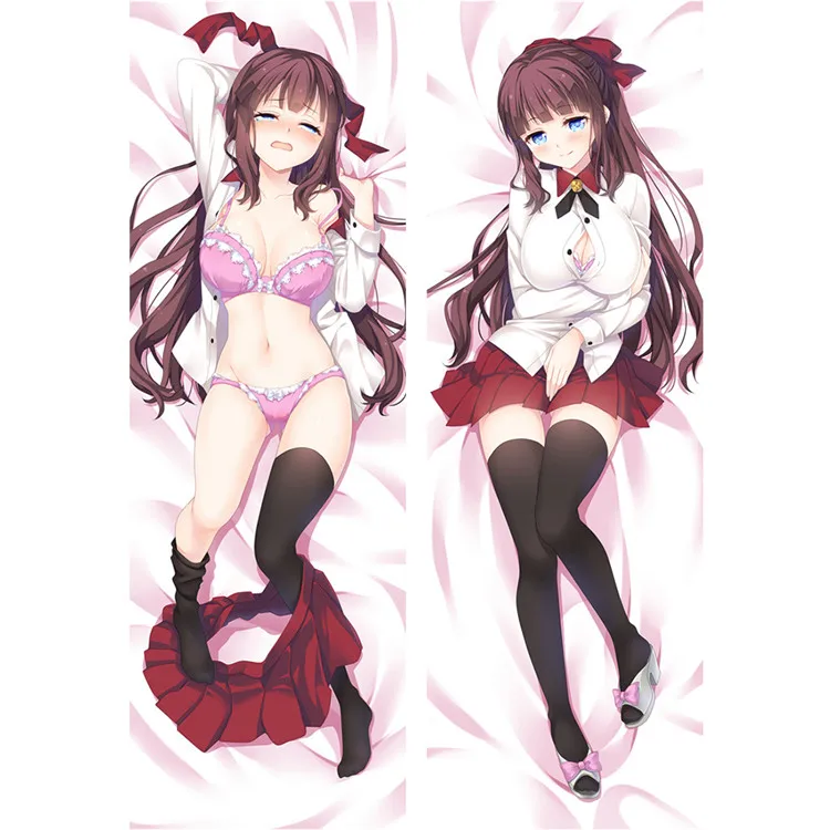 Дизайн подушки для тела Чехол новая игра! Наволочка Aoba Suzukaze Аниме Dakimakura Hajime Shinoda - Цвет: 16260