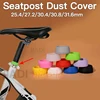 MUQZI Bicycle Seat Post Silica Gel Waterproof Dust Cover Elasticity Durable Rubber Ring MTB Road Bike Seatpost Protective Case ► Photo 1/6