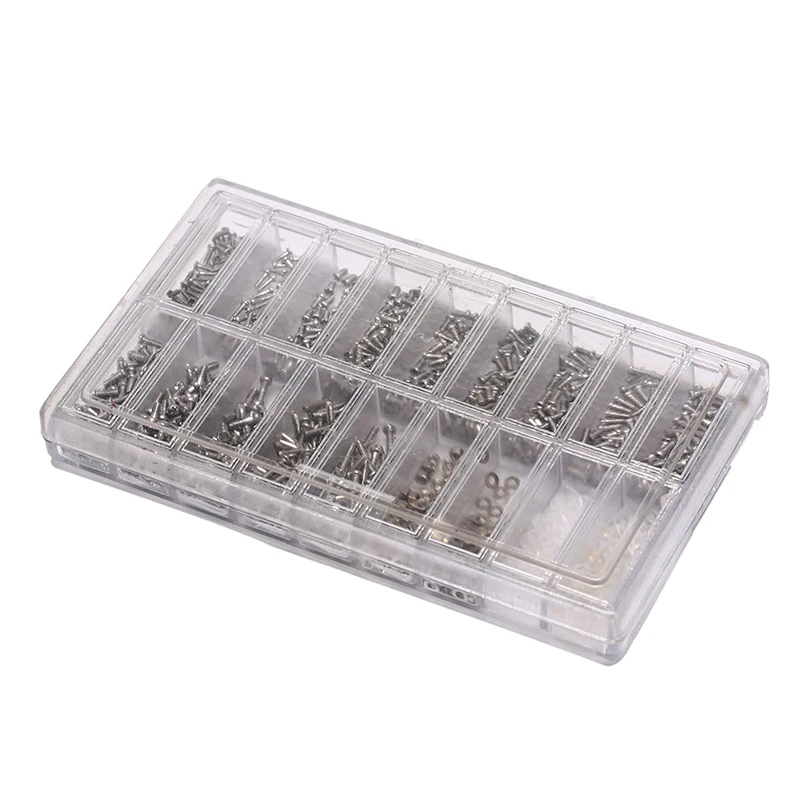 

Tools Set 1000Pcs/set Tiny Assortment For Clock Watch Eye Glasses Screws Repair Kit Tool Watch For Parts Repair Kit