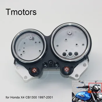 

For Honda X4 CB1300 1997 1998 1999 2000 2001 2002 2003 Motorcycle Gauges Cover Case Speedometer Tachometer Instrument Housing