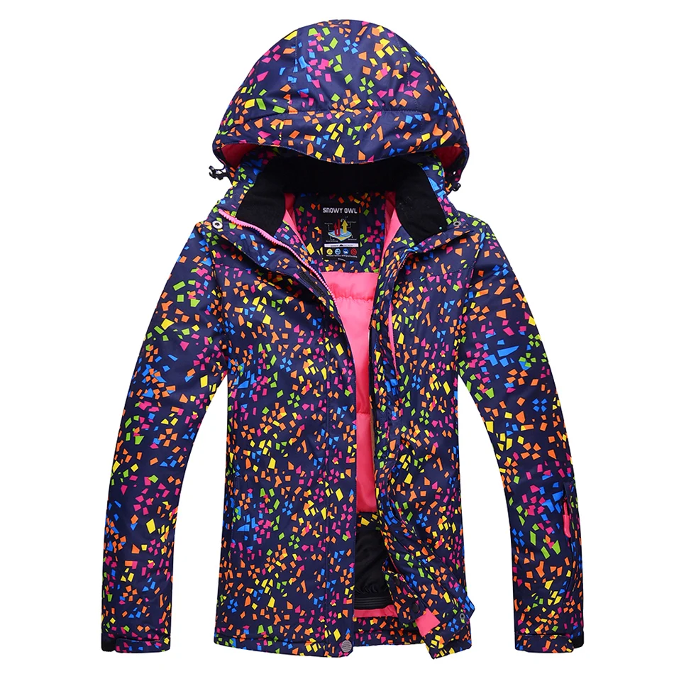 Sports & Entertainment Skiing Jackets Women Snowboarding Jacket Ski Snow Jackets Winter Outdoor Sportswear Warm Breathable Waterproof Waterproof