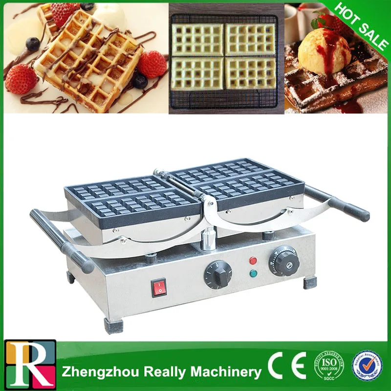 Non stick Automatic household waffle machine, waffle maker, electric