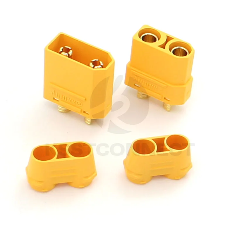 10 пар штекеры XT90H XT90 с крышкой для аккумулятора RC Lipo|plug connector|l connectorplug connectors male female |