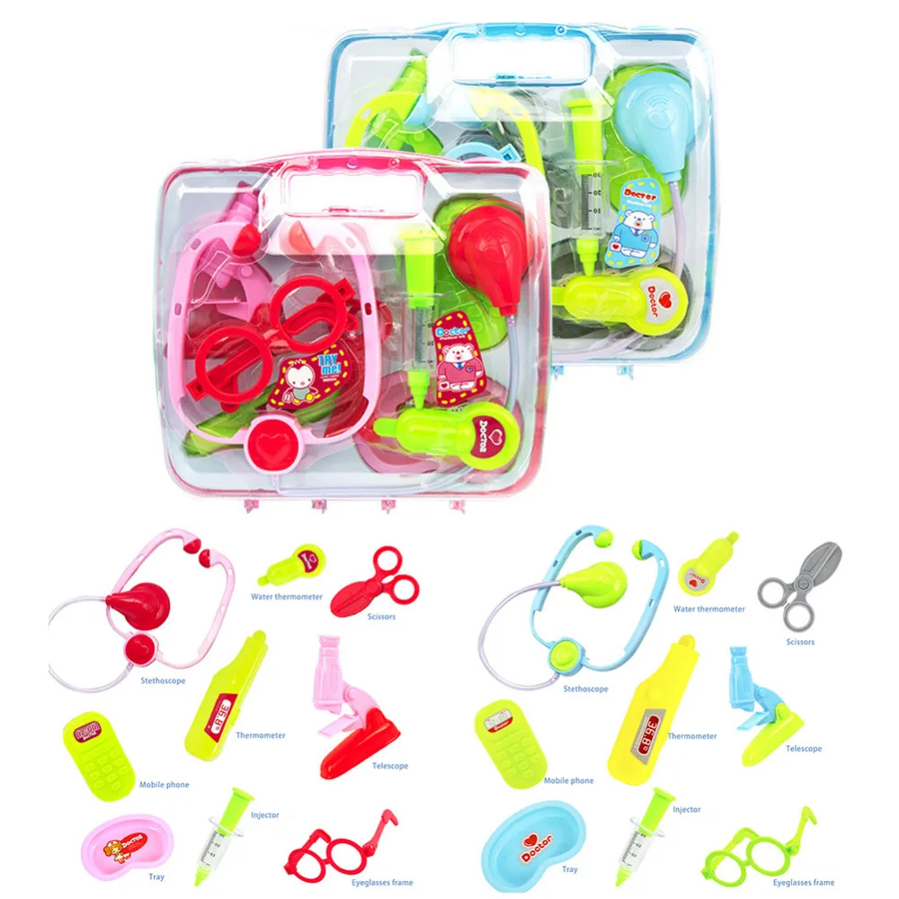 New Baby Kids Funny Toys Children Simulation Medicine Box Children Toys