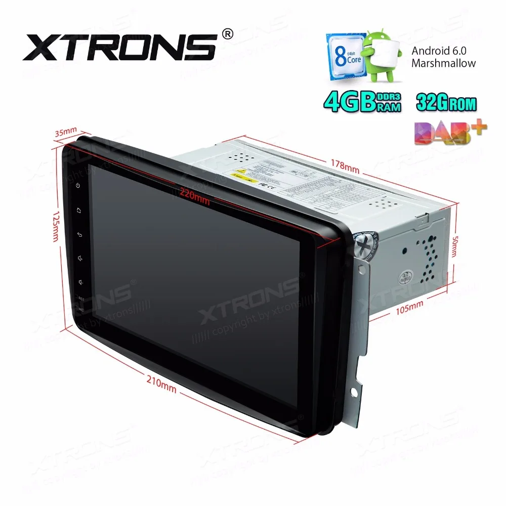 Flash Deal 8"Octa-Core 4GRAB/32G Android 6.0 Car Multimedia GPS Radio for Mercedes-Benz A-Class W168 1998-2002 & Viano/Vito W639 2003-2006 5