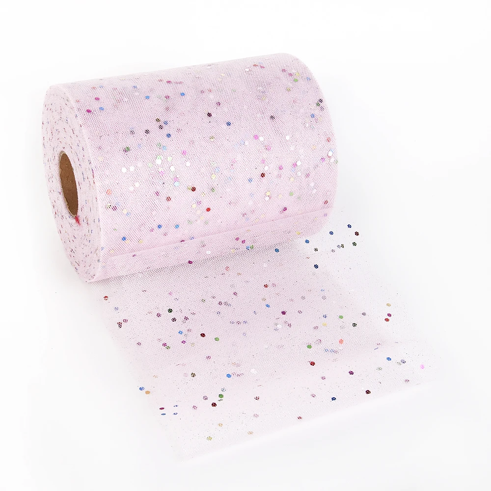 Тюль с блестками для детских нарядов 6 дюймов 100Y12579|apparel sewing|accessories accessoriesaccessories sewing
