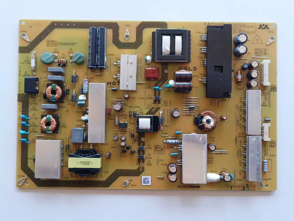 

RUNTKB648WJQZ JSL8150-003 Good Working Tested