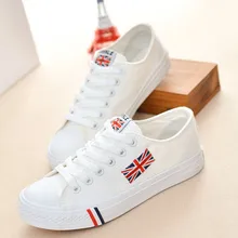 Zapatos de lona de las mujeres 2017 nueva moda casual zapatos de mujer de moda zapatos de las mujeres