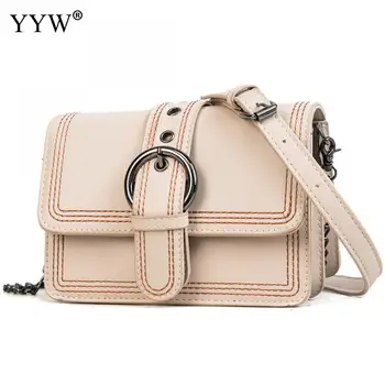 

YYW Women Pu Leather Shoulder Bag Designer Patchwork Chain Evening Party Clutch Bag Purse Famous Crossbody Bag Bolso Fiesta Hot